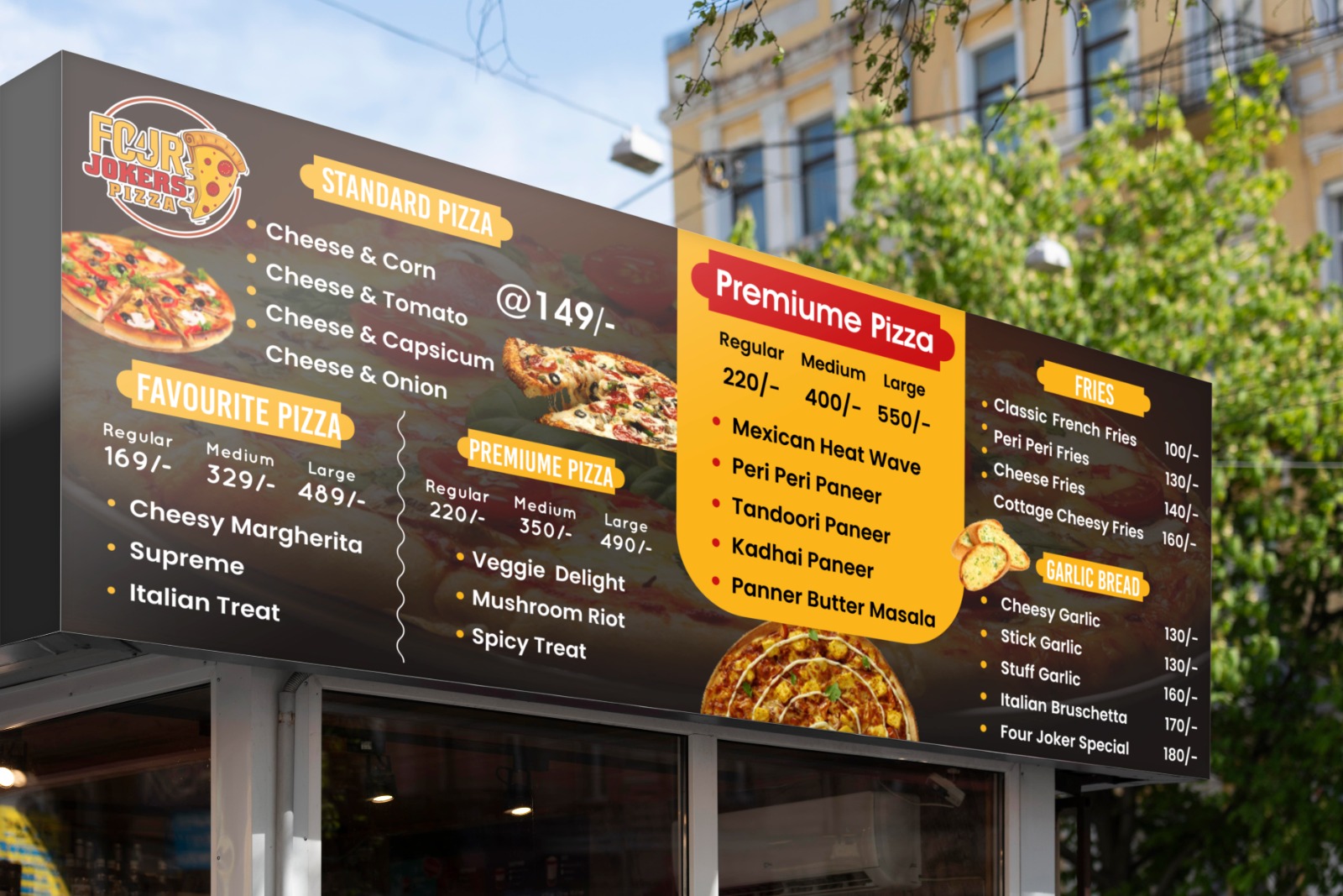 Menu design 12 by Brandingo